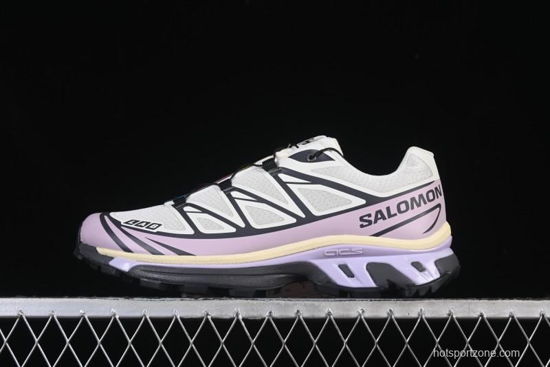 Salomon XT-6 High-Tech Outdoor Trail Running Shoes - 477376-29