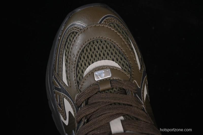 New York Yankees Chunky Curve Runner Enamel Thick Sole Casual Running Shoes - 3ARNSPE5N50BRS