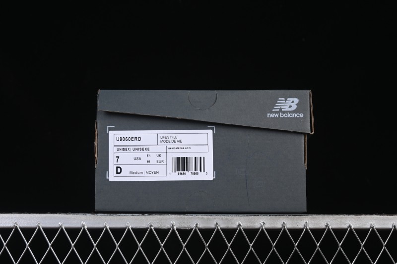 New Balance 9060 Retro Casual Running Shoes - U9060ERD