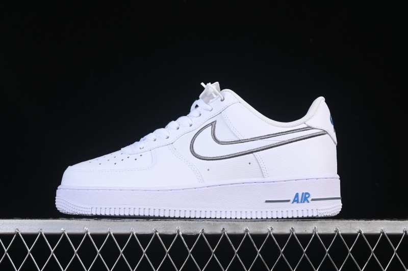 Nike Air Force 1'07 Low Casual Sneakers - IB7677-100