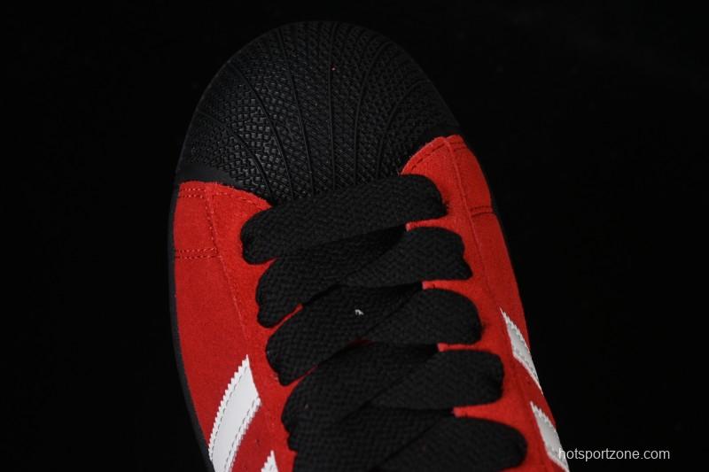 Adidas Superstar II Casual Sneakers with Shell Toe Design - JQ3220