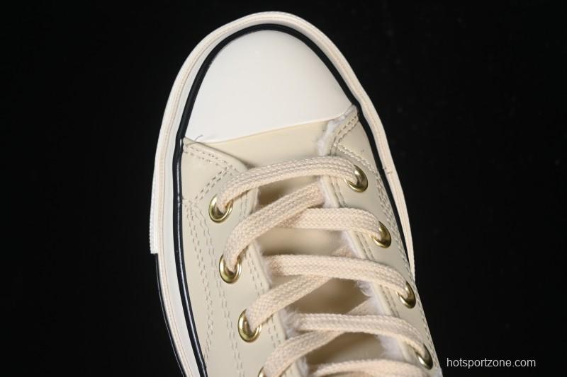 Converse Chuck 1970s High-Top Leather Casual Sneakers - A12443C