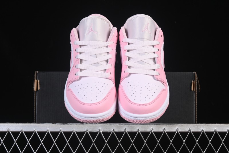Nike Air Jordan 1 Low AJ1 Pearl Pink Low-top Casual Sneakers - 553560-614