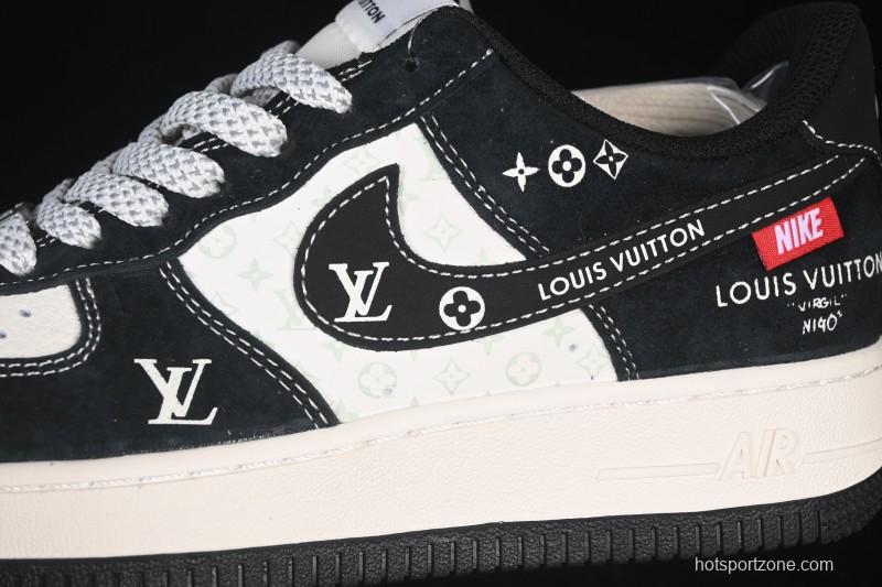 Nike Air Force 1 '07 Low LV Collaboration Woven Label Casual Sneakers - CX5050-Y26