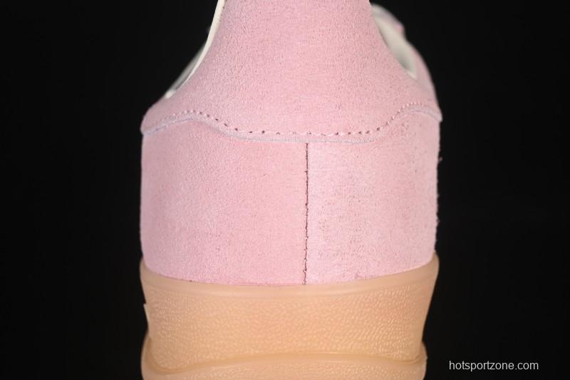 Adidas Originals Gazelle Indoor Retro Casual Slip-Resistant Wear-Resistant Low-Top Skate Shoes - JS1413