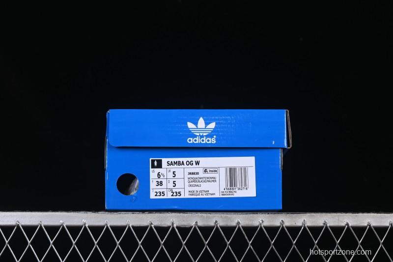 Adidas Samba OG Classic Casual Skate Shoes - JR8830