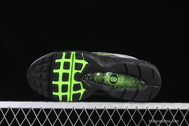 Nike Air Max 95/97 Thunder Retro Running Shoes with Full-Sole Air Cushion - IM2174-001