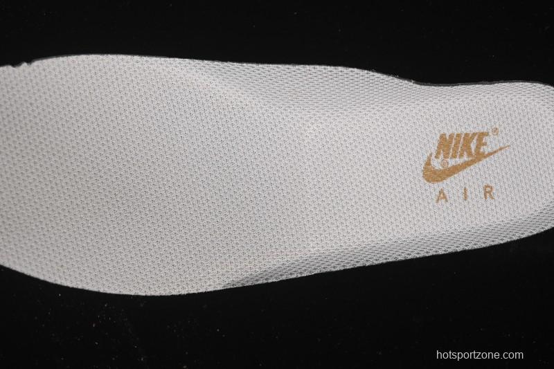 Nike Air Force 1 '07 Low Milk Coffee Bear Hand-Drawn Doodle Casual Sneakers - XL2321-666