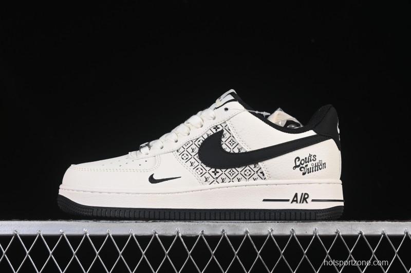 Nike Air Force 1'07 Low Casual Sneakers with Full-Length Air Cushion - XD2588-601
