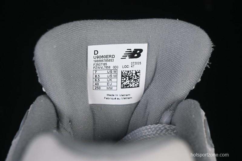 New Balance 9060 Retro Casual Running Shoes - U9060ERD