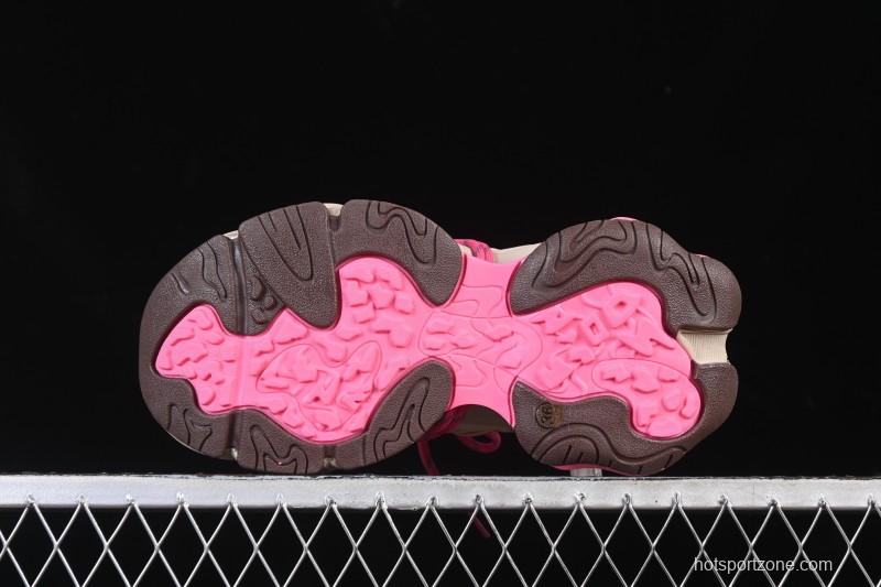 Adidas GG-CC Star Same Style Lace-up Hollow Crystal Sole Chunky Sneakers - G25X3232B