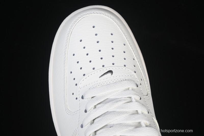 Nike Air Force 1 '07 Low Casual Sneakers with Full-Length Air Cushion - IB7677-101