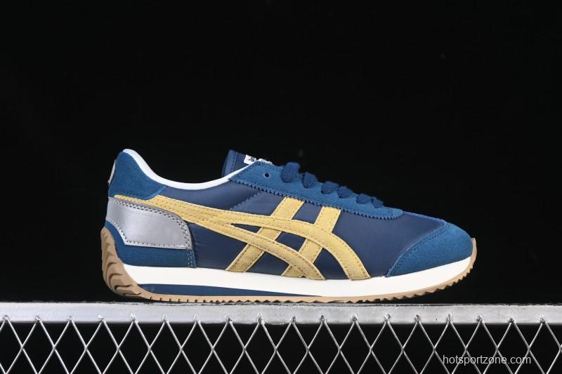 Onitsuka Tiger EDR 78 Low-Top Running Shoes with Comfort, Versatility, Slip-Resistance, and Durability - 1183C401-400
