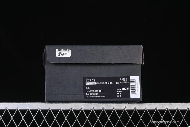 Onitsuka Tiger Edr 78 Low-Top Running Shoes with Comfortable Anti-Slip Durable Design - 1183C530-020