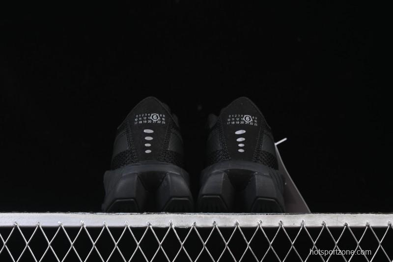 Maison Margiela MM6 x Salomon Spectur Round Toe Lace-Up Low-Top Casual Lifestyle Shoes - AJE5