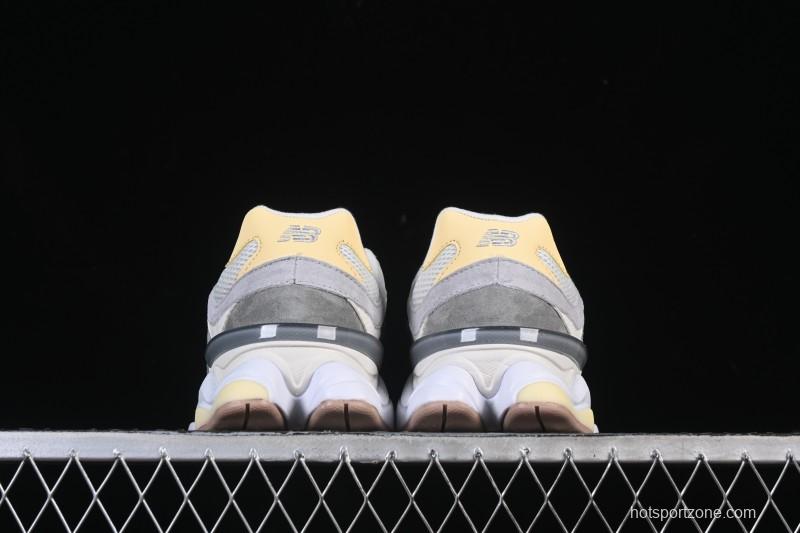 New Balance NB9060 Series Retro Casual Running Shoes - U9060AUB