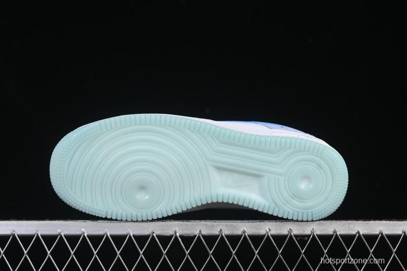 Nike Air Force 1 '07 Low Casual Sports Sneakers - HQ8051-400