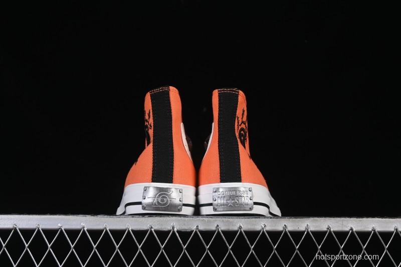 Converse Chuck 70s Naruto Themed High-Top Casual Sneakers - A14836C
