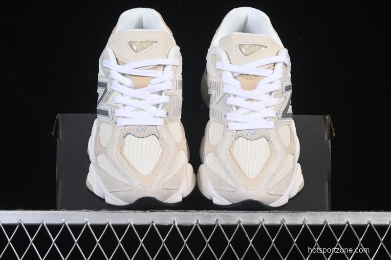 New Balance Retro Casual Running Shoes with ABZORB Cushioning - U9060TAT