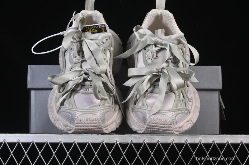 Balenciaga 3XL Satin Bows Trendy Running Shoes - W3XSB9200