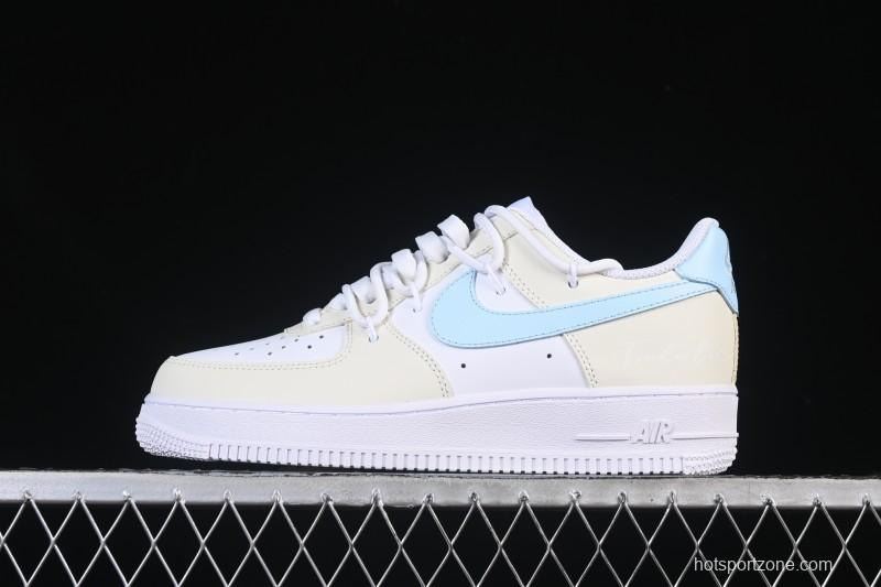 Nike Air Force 1 '07 Low Lemon Soda Casual Sneakers - ZH0316-111