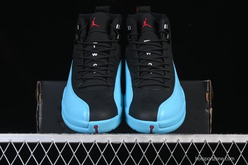 Nike Air Jordan 12 Retro Gamma Blue Basketball Shoes - 130690-027