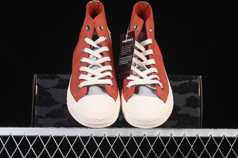 Converse Chuck Taylor All Star High Top Casual Sneakers Naruto Theme - A14838C
