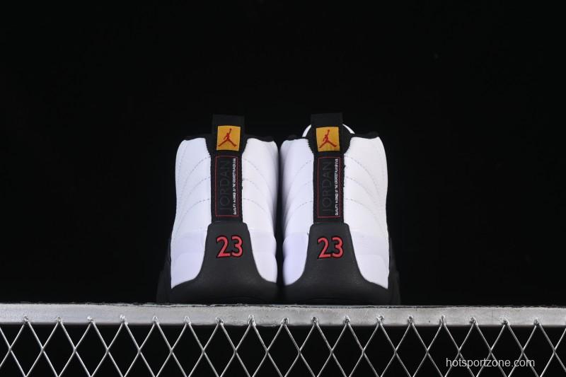 Nike Air Jordan 12 Retro Taxi Gold Buckle - 153265-117