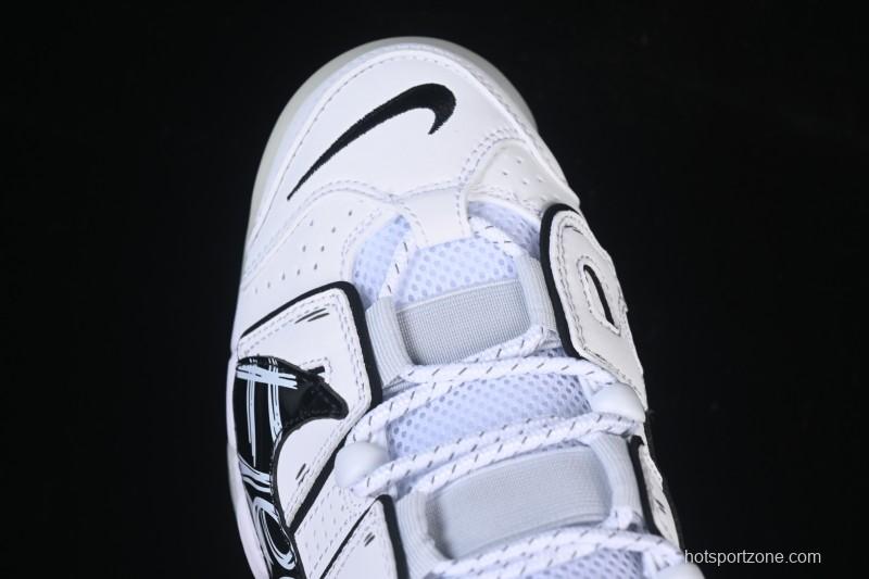 Nike Air More Uptempo Retro High-Top Basketball Shoes - DQ5014-100