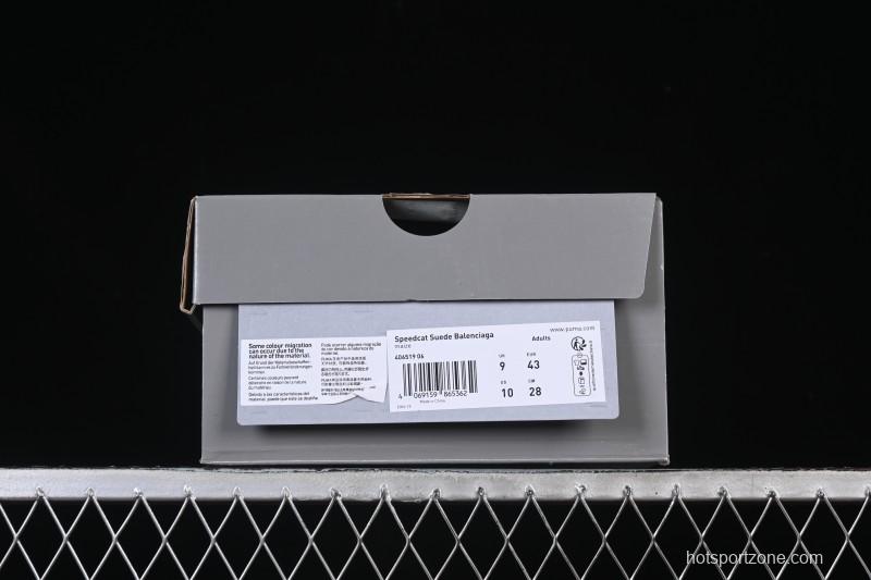 Puma The Open Product x Puma Speedcat Paris Collaboration Low-Top Lifestyle Casual Shoes - 406519-06