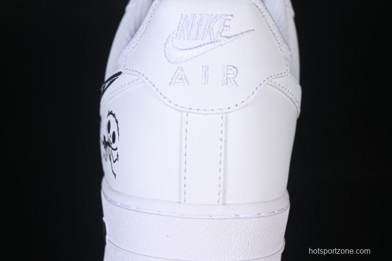 Nike Air Force 1'07 Low Mischief Casual Sneakers - ZH0316-096