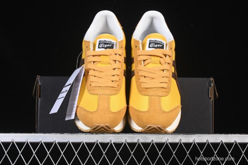 Onitsuka Tiger Edr 78 Low-Top Running Shoes Comfortable Versatile Slip-Resistant Durable - 1183C401-750