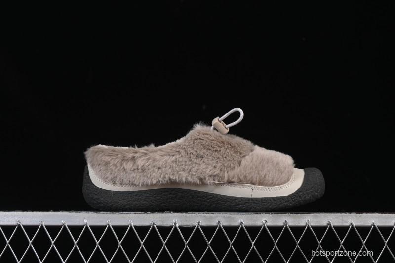 Keen Howser III Slide Winter Plush Casual Lifestyle Shoe - 1029434