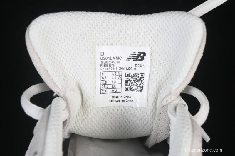 New Balance 204 Series Retro Breathable Casual Sports Running Shoes - U204LMMC