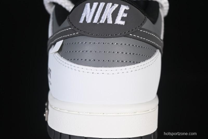 Nike SB Dunk Low Anniversary Custom Low-Top Casual Skate Shoes - WB0510-064
