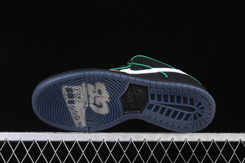 Nike Bronx Girls Skate SB Dunk Low Skateboarding Shoes - HV1664-001