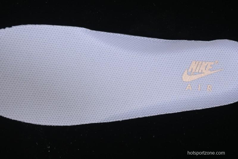 Nike Air Force 1'07 Low Knit Khaki Casual Sneakers - CI0051-200