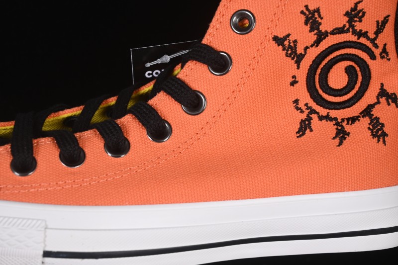Converse Chuck 70s Naruto Themed High-Top Casual Sneakers - A14836C