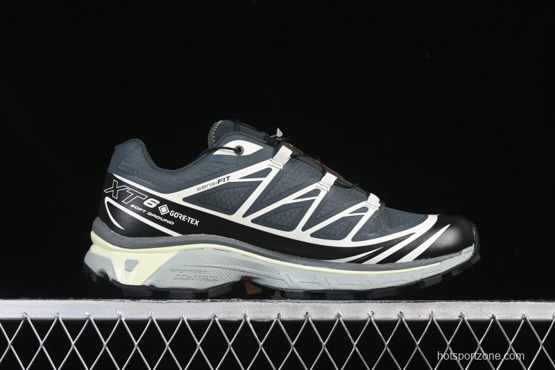 Salomon XT-6 GTX Advanced Outdoor Trail Running Shoes - 475813-29