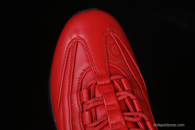 Nike Supreme x Air Max 95 Lux Retro Cushioned Running Shoes - CI0999-600