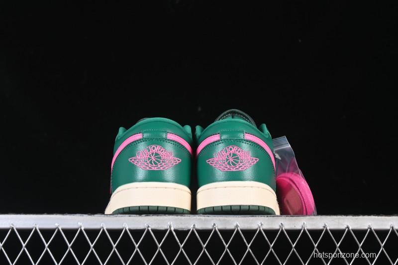 Nike Air Jordan 1 Low Watermelon Casual Sneakers - DC0774-300
