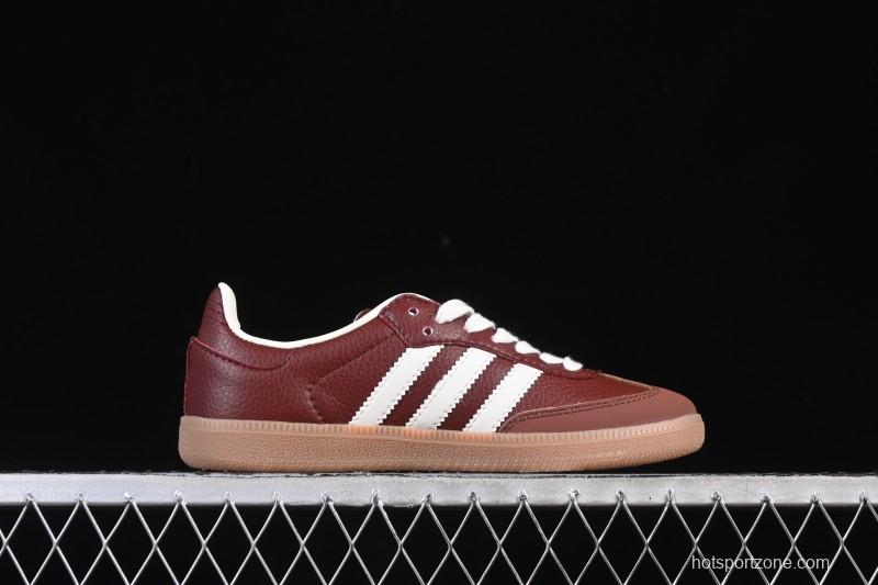 Adidas Samba OG Classic Casual Sneakers - JR0892