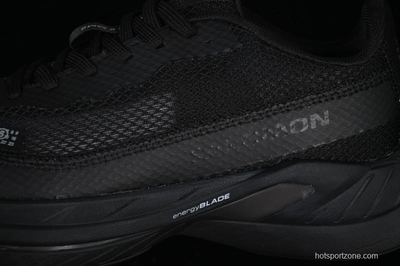 Maison Margiela MM6 x Salomon Spectur Round Toe Lace-Up Low-Top Casual Lifestyle Shoes - AJE5