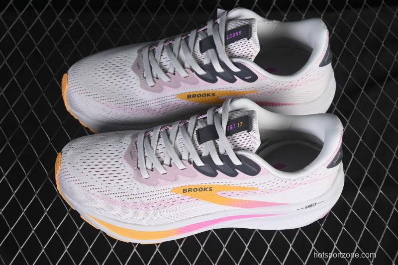 Brooks Ghost 17 Cushioned Marathon Racing Running Shoes - 1204311D070