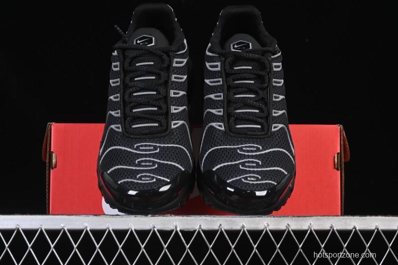 Nike Air Max Plus Retro Running Shoes with Air Cushion - HQ3029-001