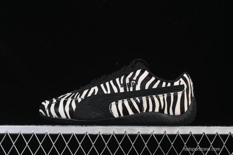 Puma Speedcat Zebra Low-Top Lifestyle Casual Shoes - 403356-01
