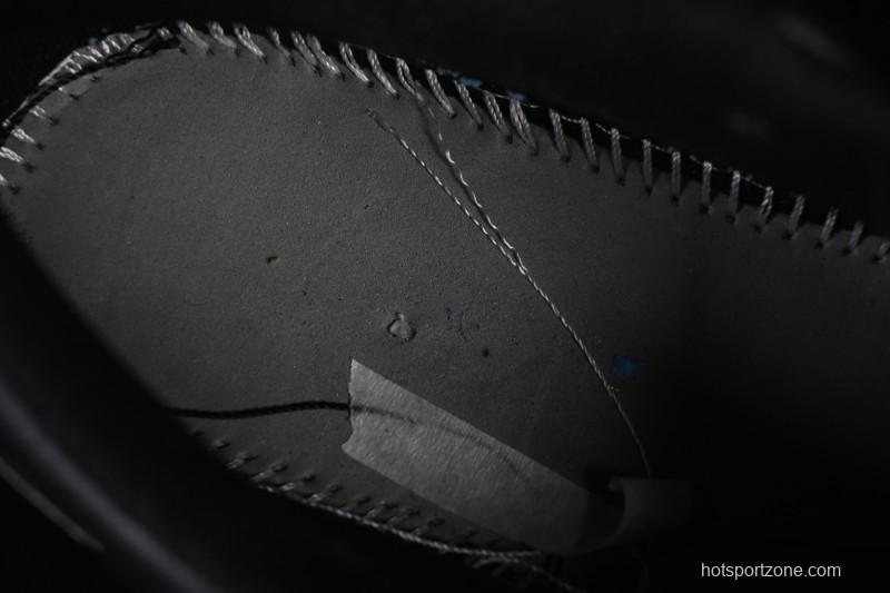 Nike Air Jordan 1 Low AJ1 Black White Canvas Patch Low Top Casual Basketball Shoes - HV5968-001