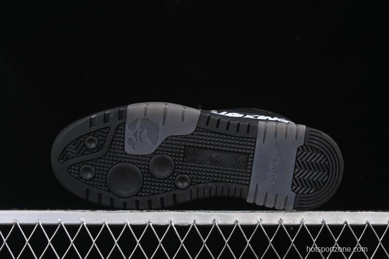 Off-White Out Of Office Low-Top Fashion Sneakers - 3.D4