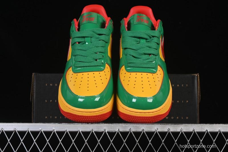 Nike Air Force 1 '07 Low Lil Yachty Collaboration Worker 2.0 Casual Sneakers - IH4383-300