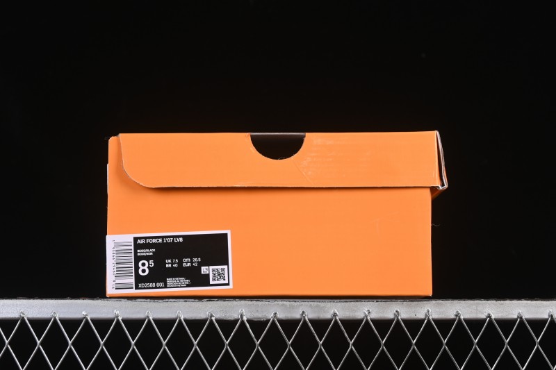 Nike Air Force 1'07 Low Casual Sneakers with Full-Length Air Cushion - XD2588-601